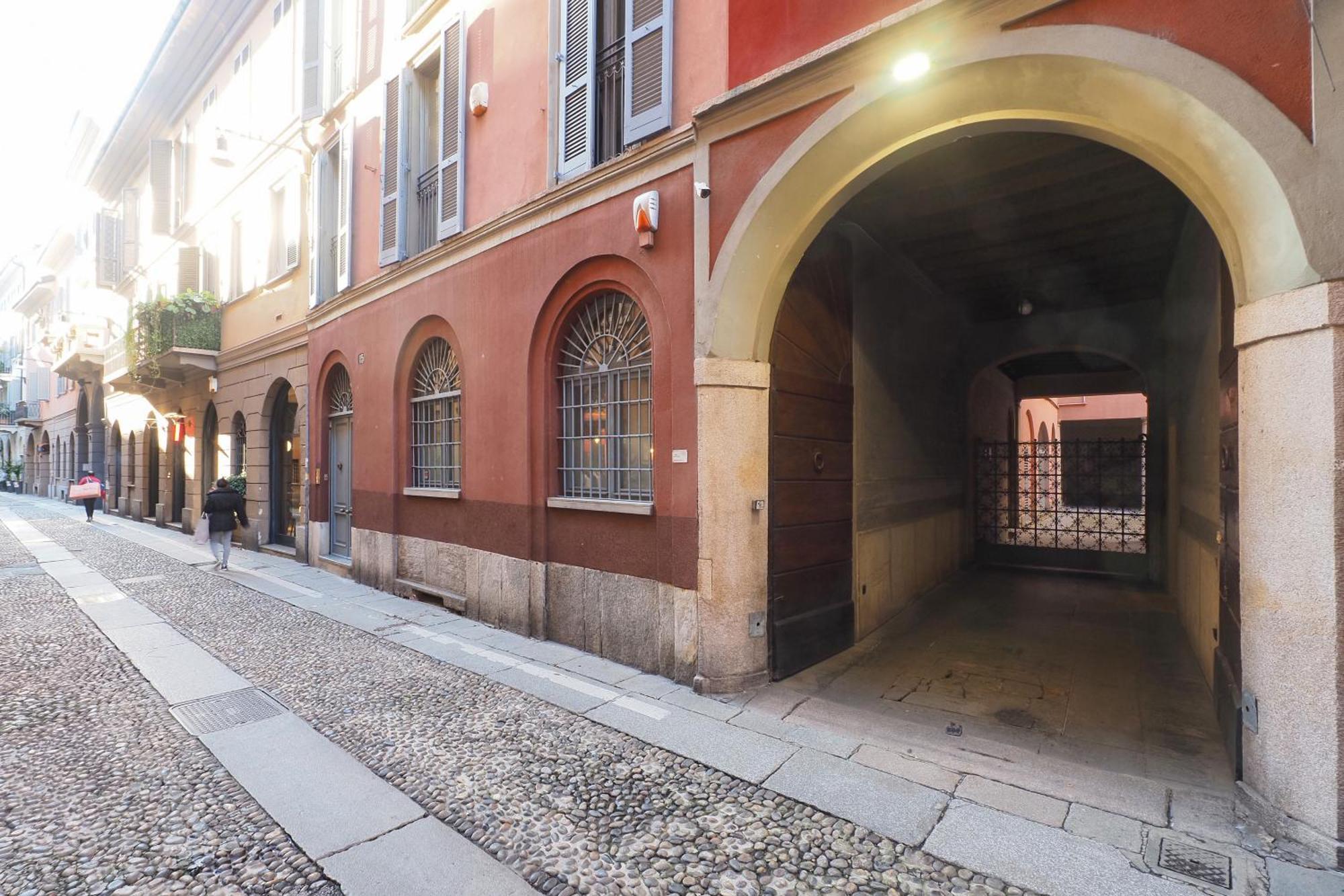 Splendido Attico Con 2 Terrazzi In Brera Apartment Mailand