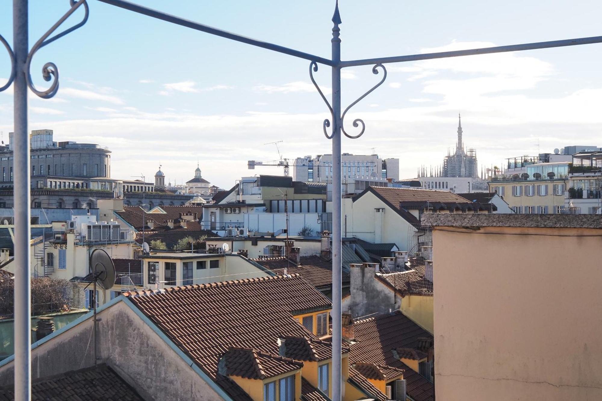 Apartment Splendido Attico Con 2 Terrazzi In Brera Mailand