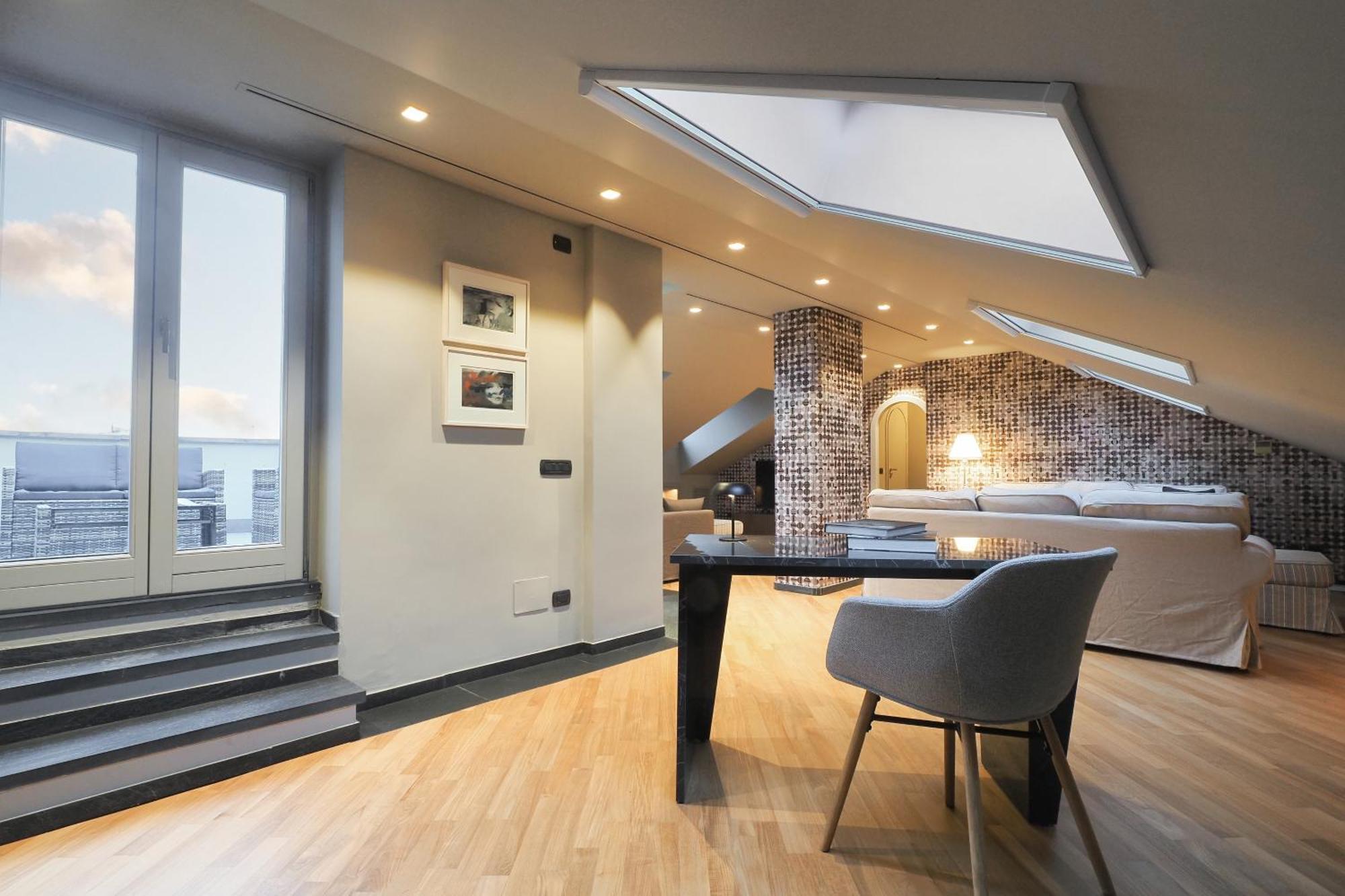 Apartment Splendido Attico Con 2 Terrazzi In Brera Mailand