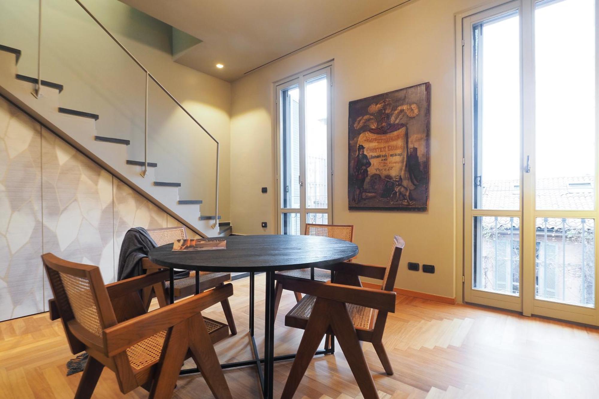 Splendido Attico Con 2 Terrazzi In Brera Mailand
