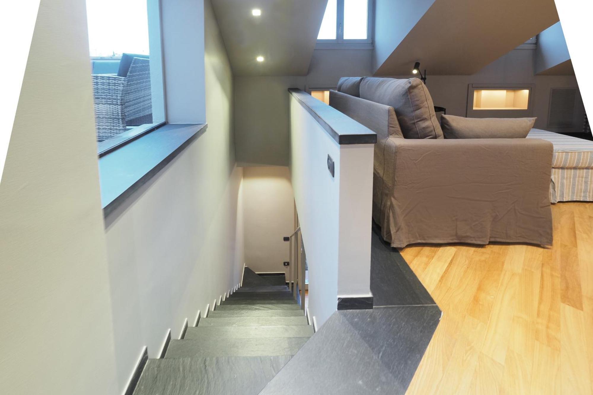 Splendido Attico Con 2 Terrazzi In Brera Mailand