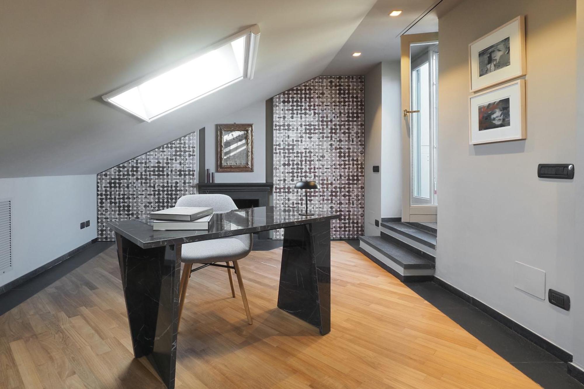 Splendido Attico Con 2 Terrazzi In Brera * Mailand