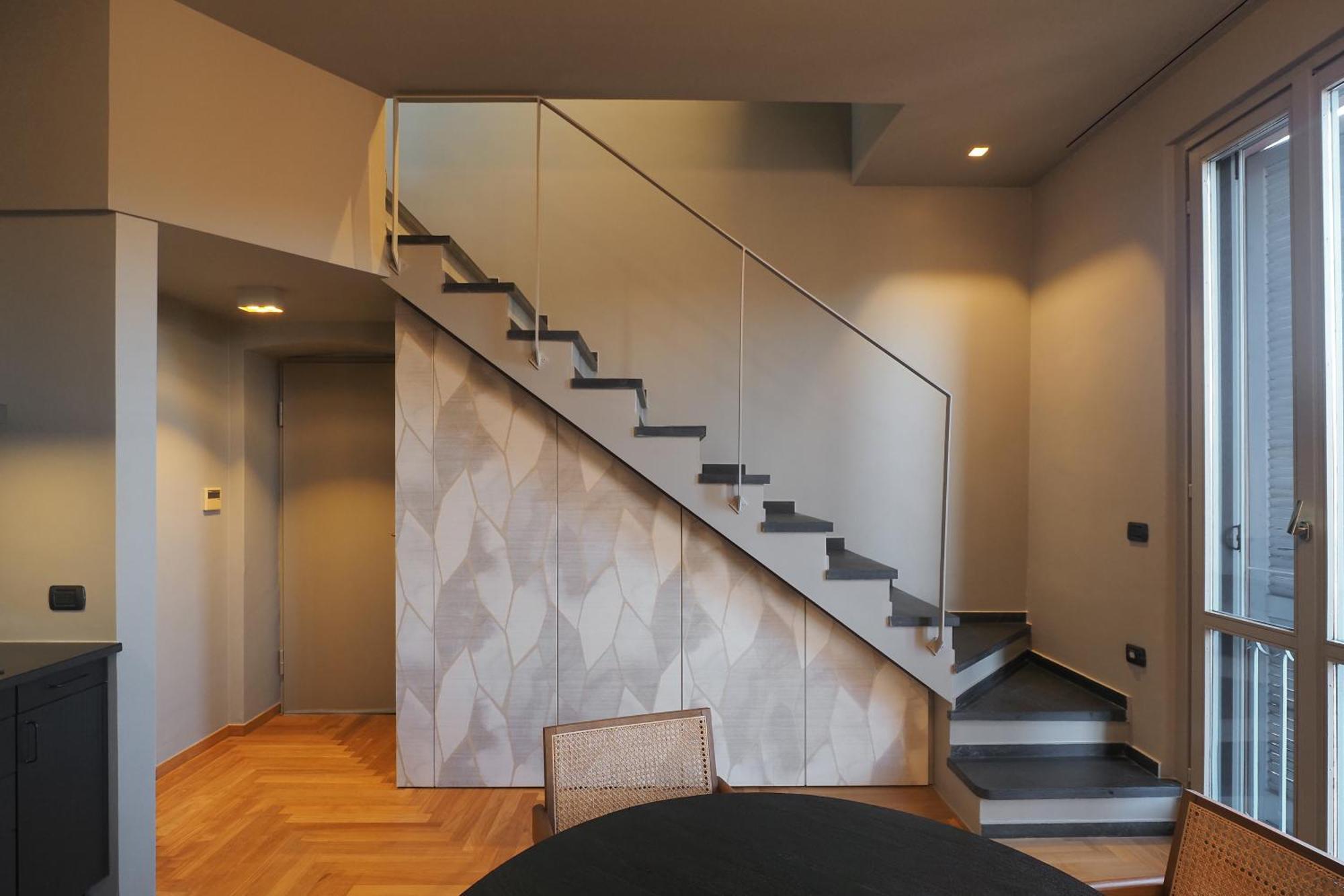 Splendido Attico Con 2 Terrazzi In Brera Apartment Mailand